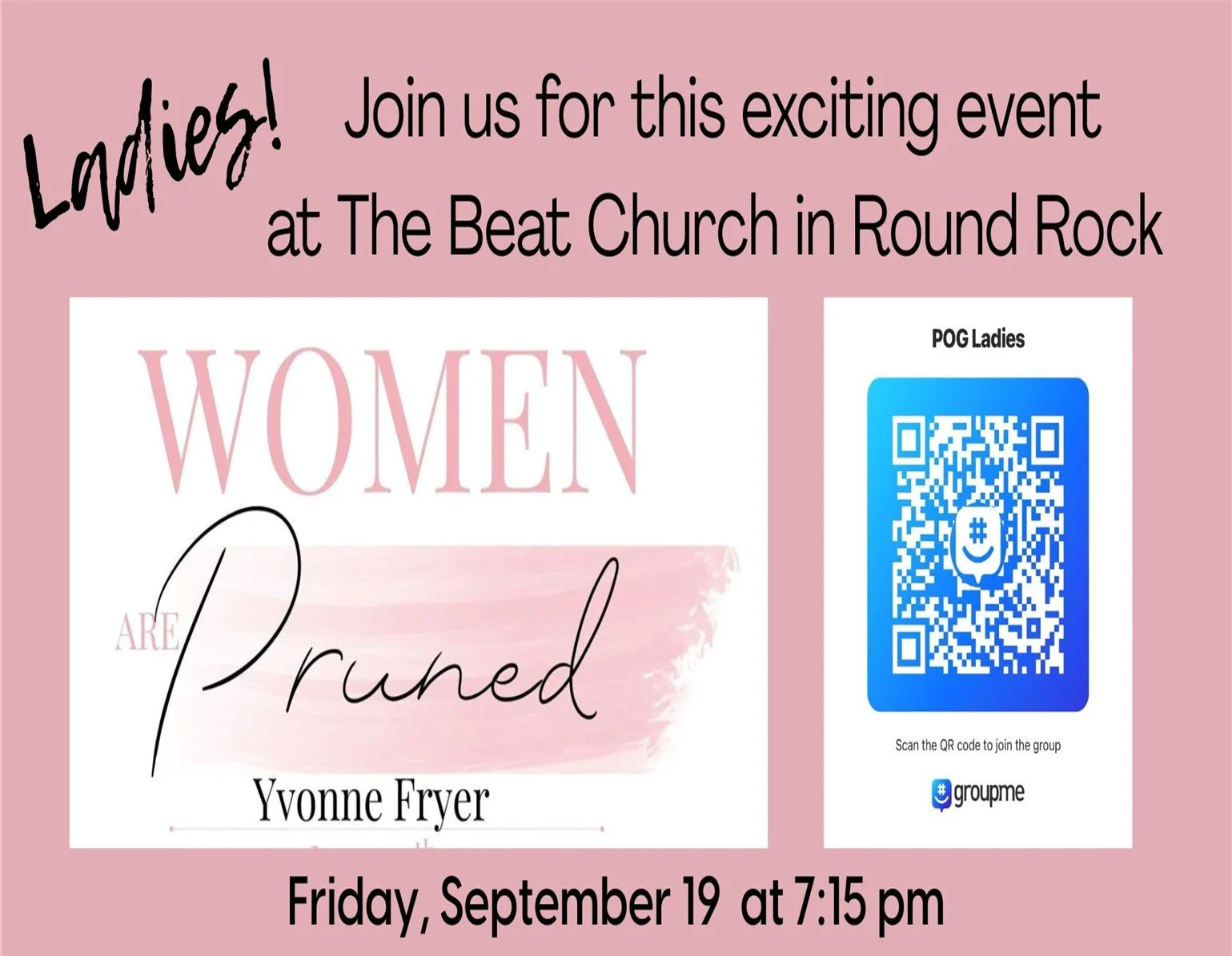 Women's Event at The Beat Church
