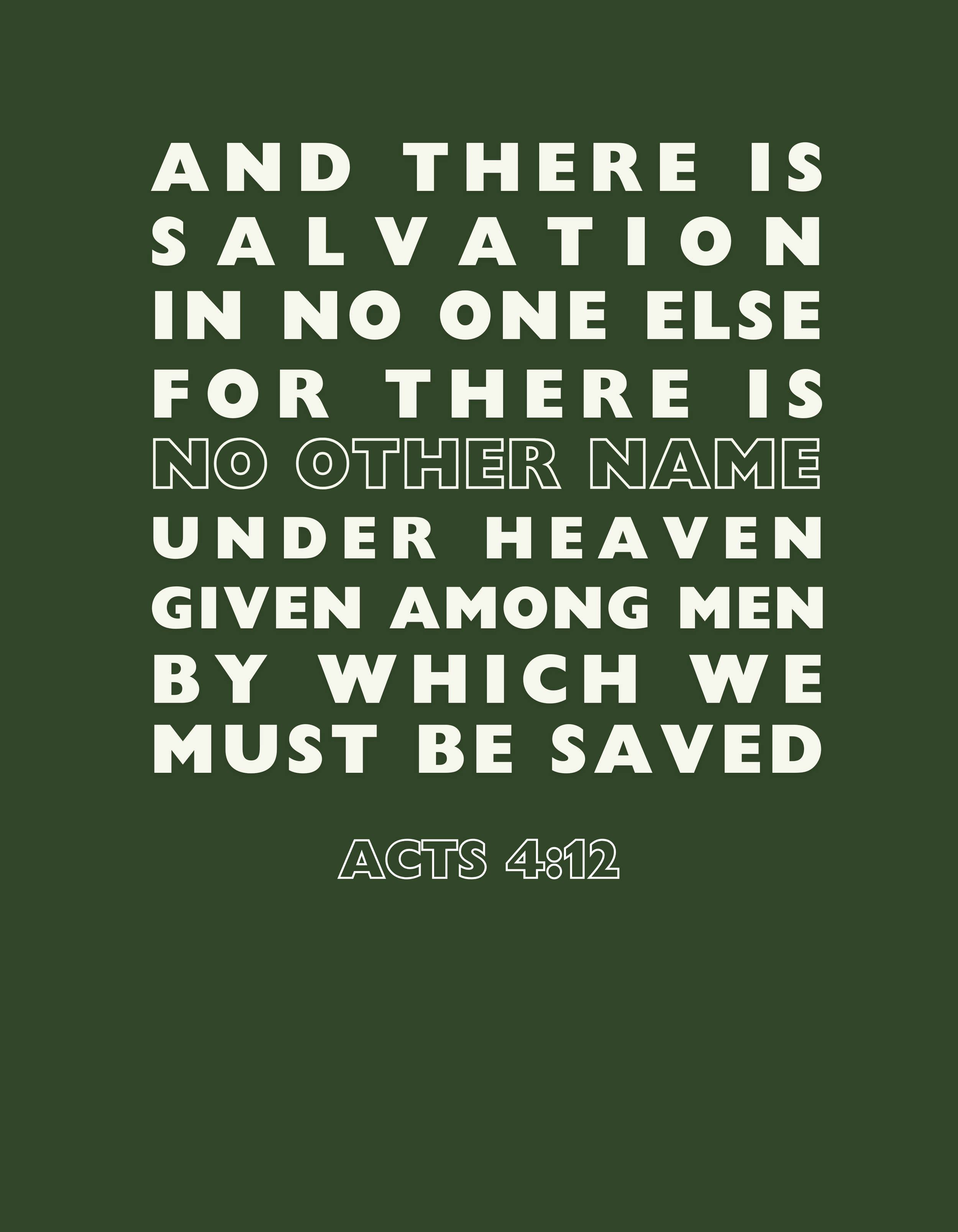 Back - No other name