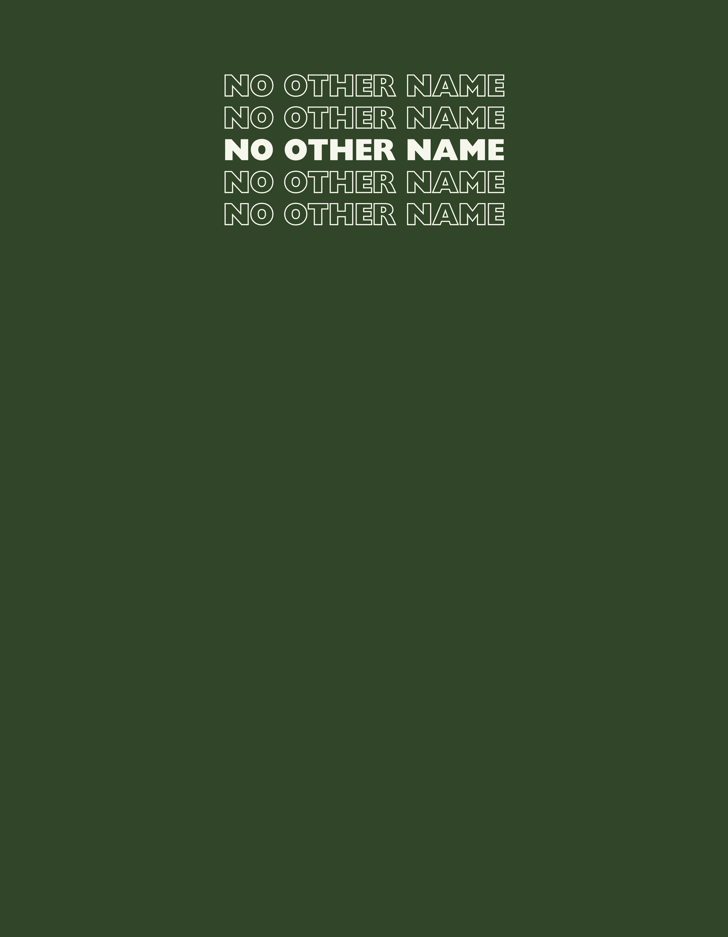 Front - No other name