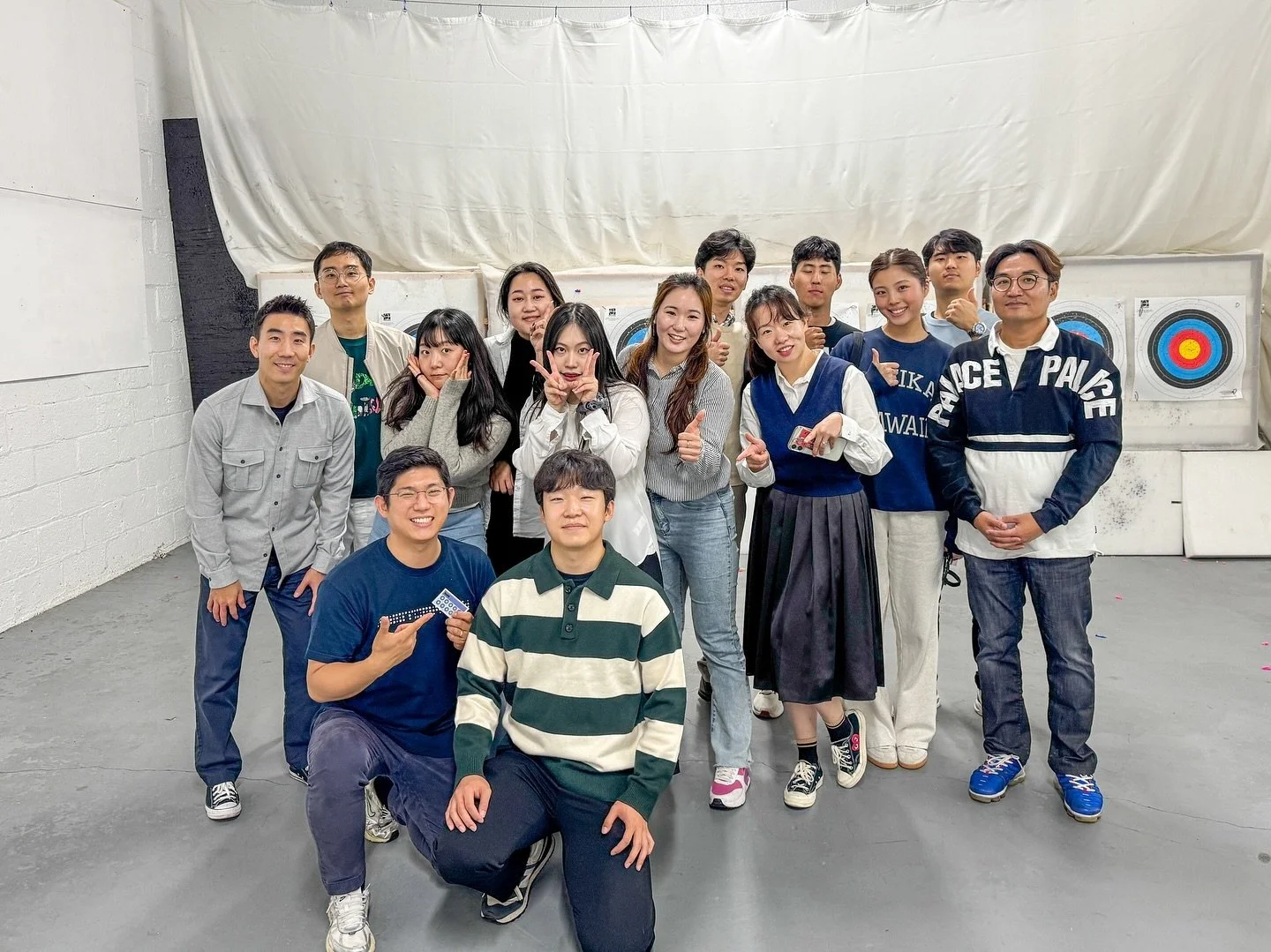 2024년 9월 멋지데이!
Hackensack, NJ에 있는 "Shooting Zone Archery Range"에 다녀왔습니다. 🏹
양궁의 나라답게 bull's-eye🎯
미션 클리어! 🥇🥈🥉