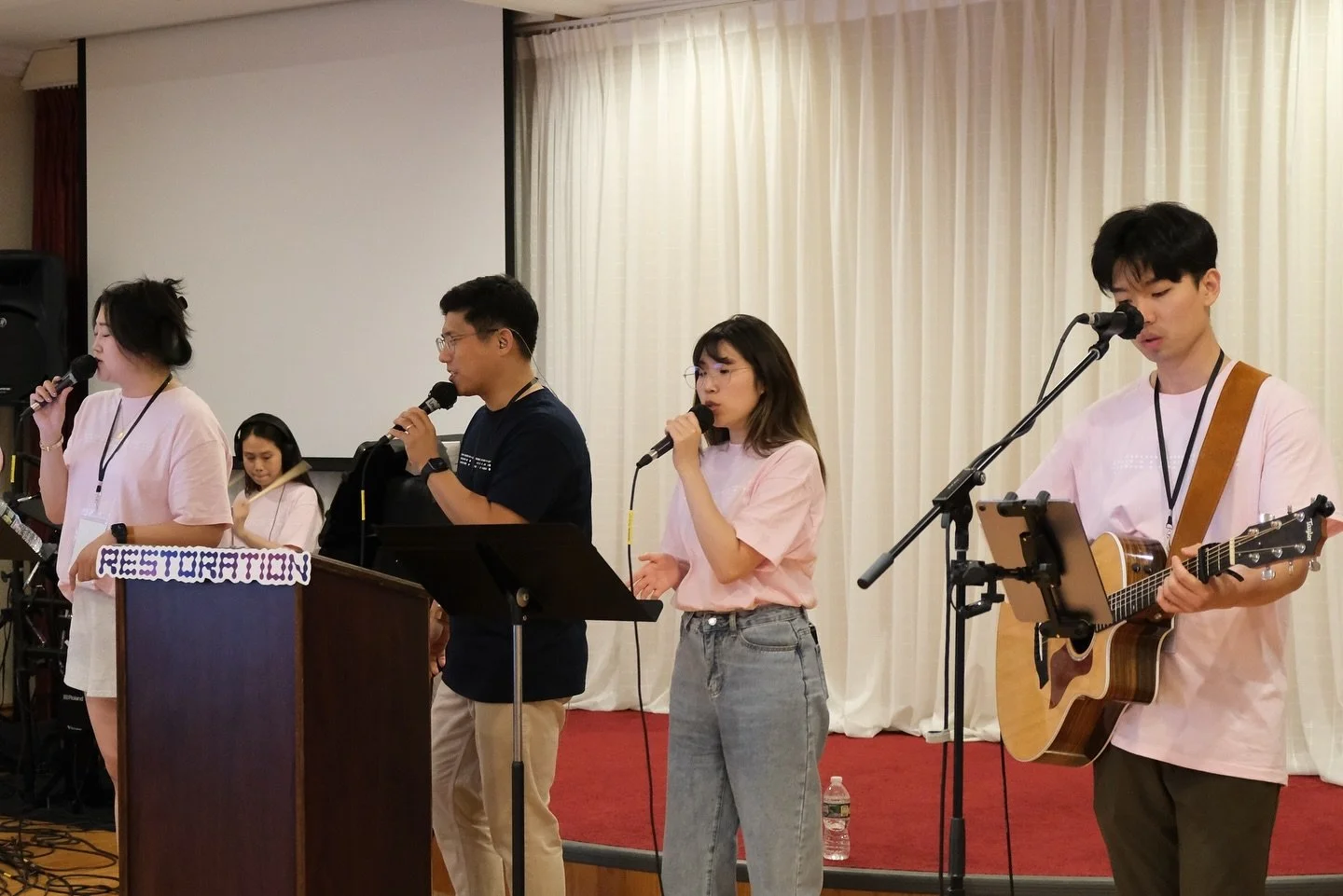 2024 멋청 여름수련회 "Restoration"Review
Day 2-5
일상에서 벗어나 하나님께 집중하는 시간을 보냈습니다.
하나님의 회복케하시는 은혜를 경험했습니다🙌