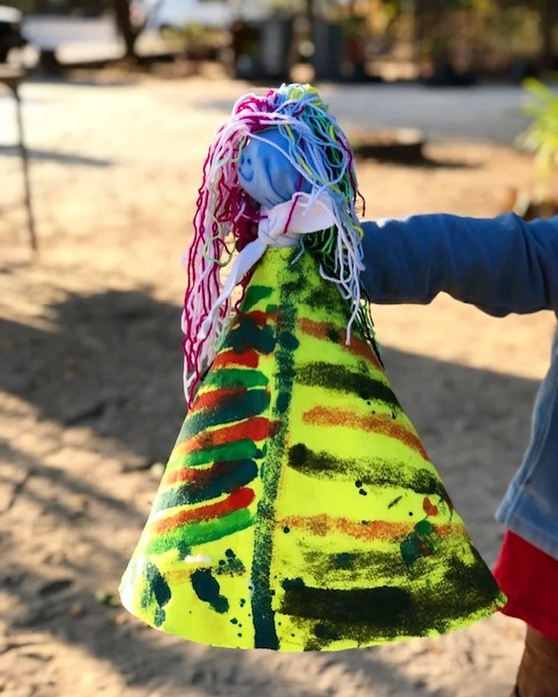 Our kids make friends with one another, their creations and their imagination at the Arts Club.