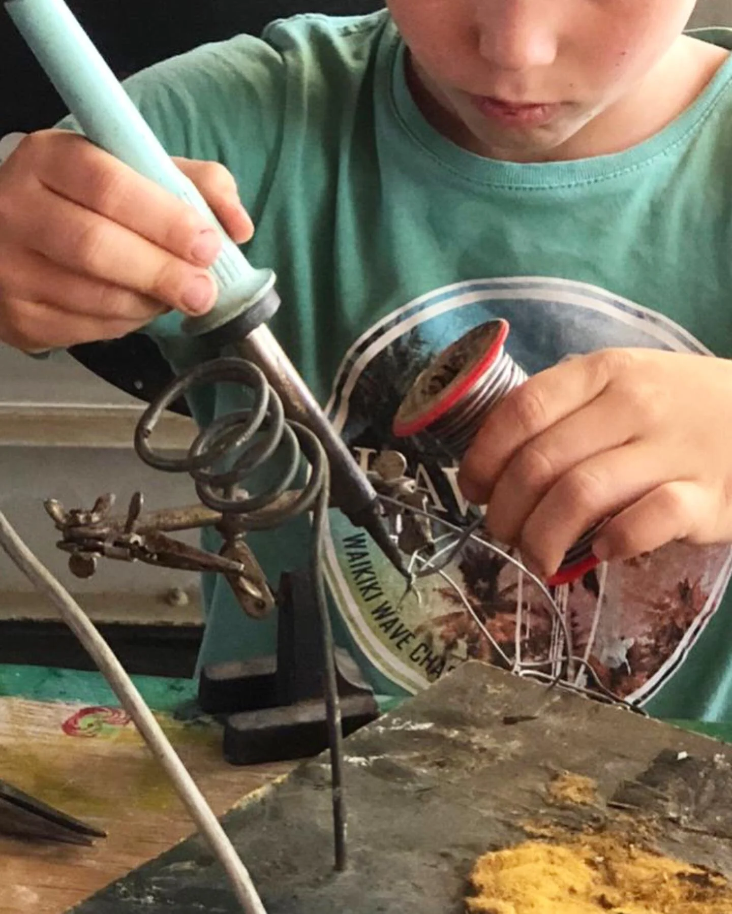 We&rsquo;ve been getting wild with welding tools.