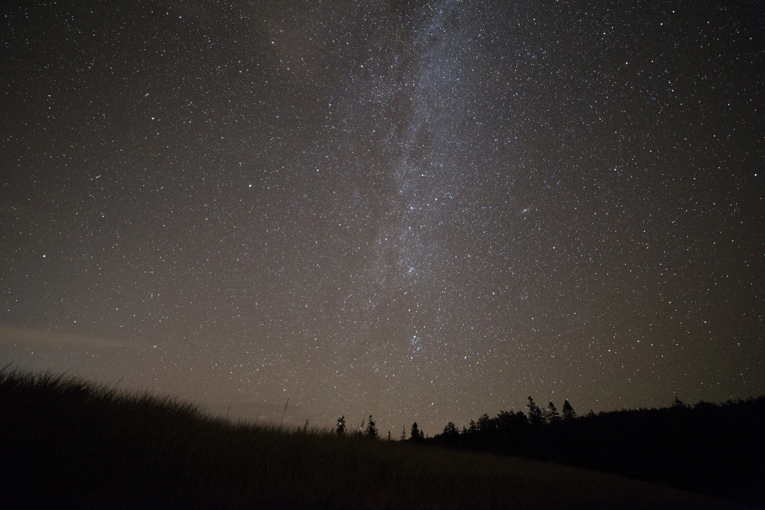 "And he brought him outside and said, "Look toward heaven, and number the stars, if you are able to number them." Then he said to him, "So shall your offspring be." Genesis 15:5