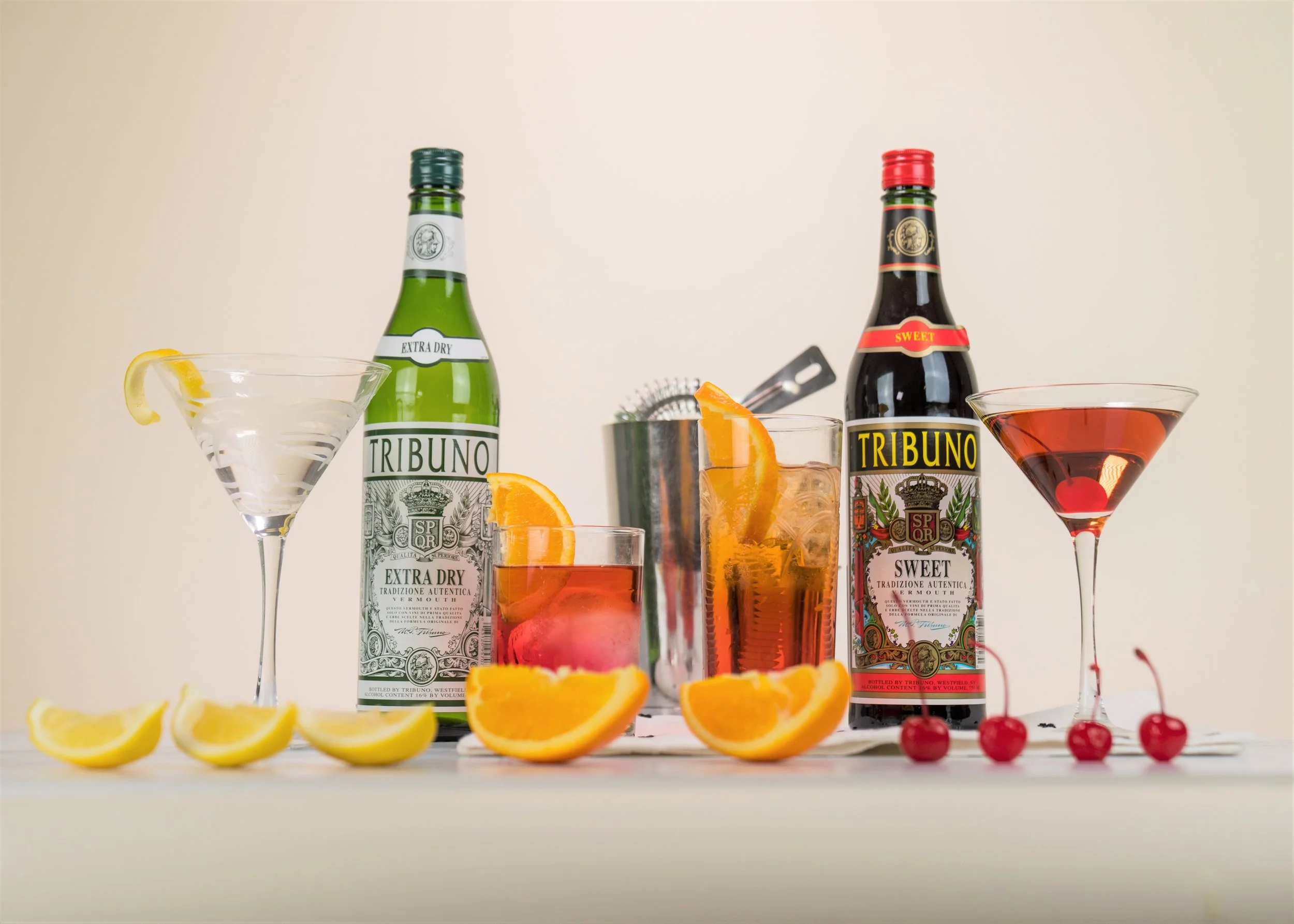 Vermouth Cocktails
