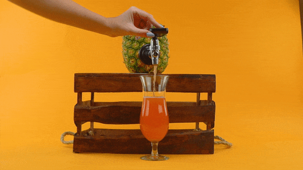 Pineapple Keg Cinemagraph