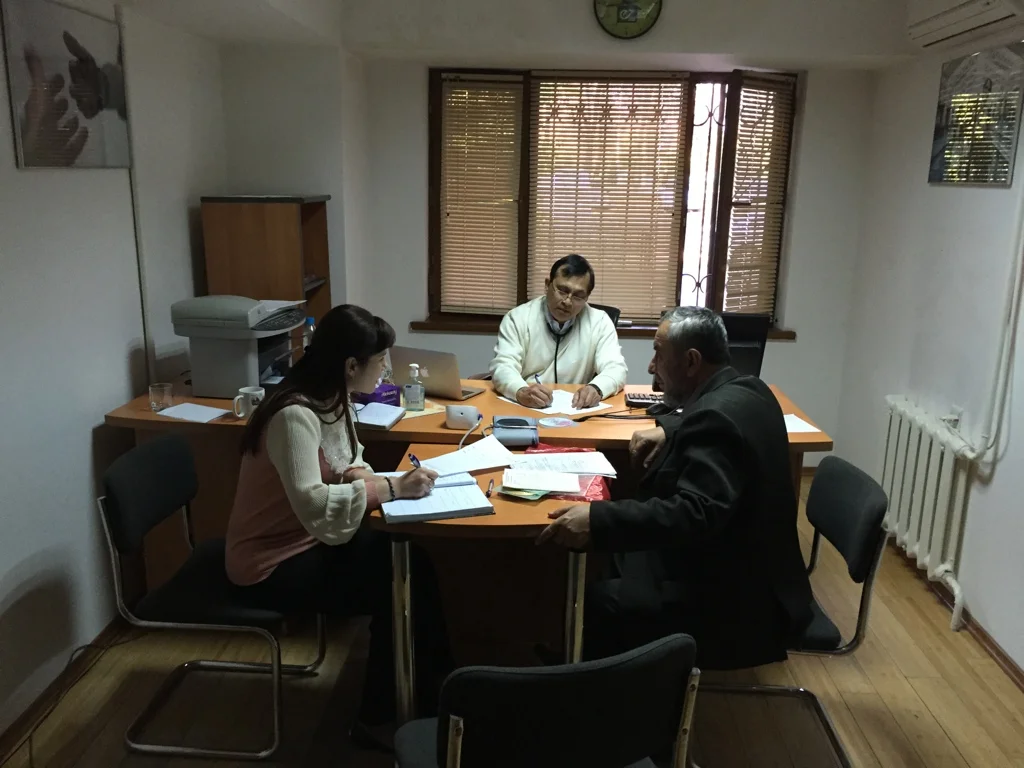 Apollo Hospitals, India: OPD, Tashkent