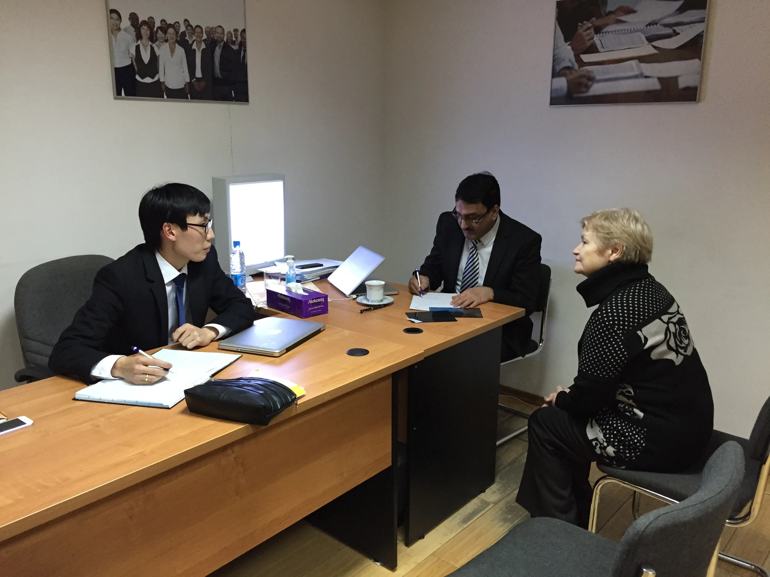 Apollo Hospitals, India: OPD, Tashkent