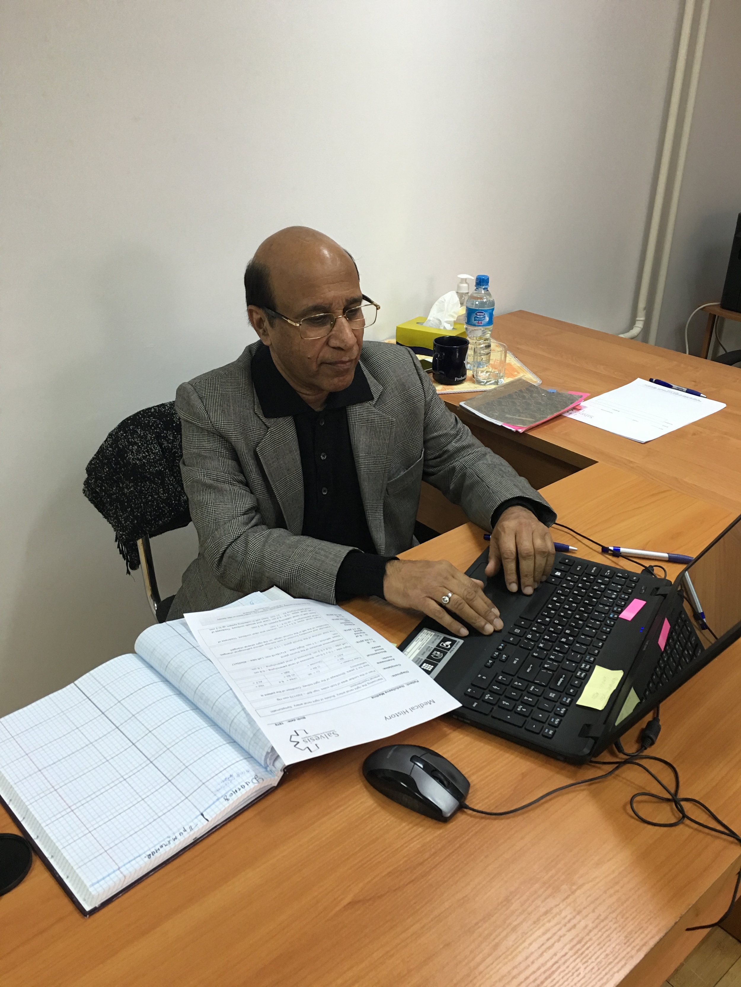 Apollo Hospitals, India: OPD, Tashkent