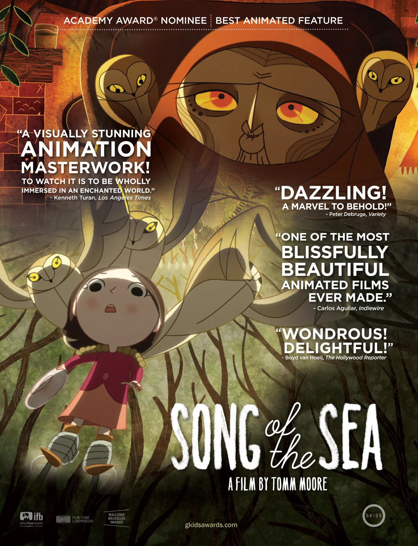 FYC Ad: Song of the Sea