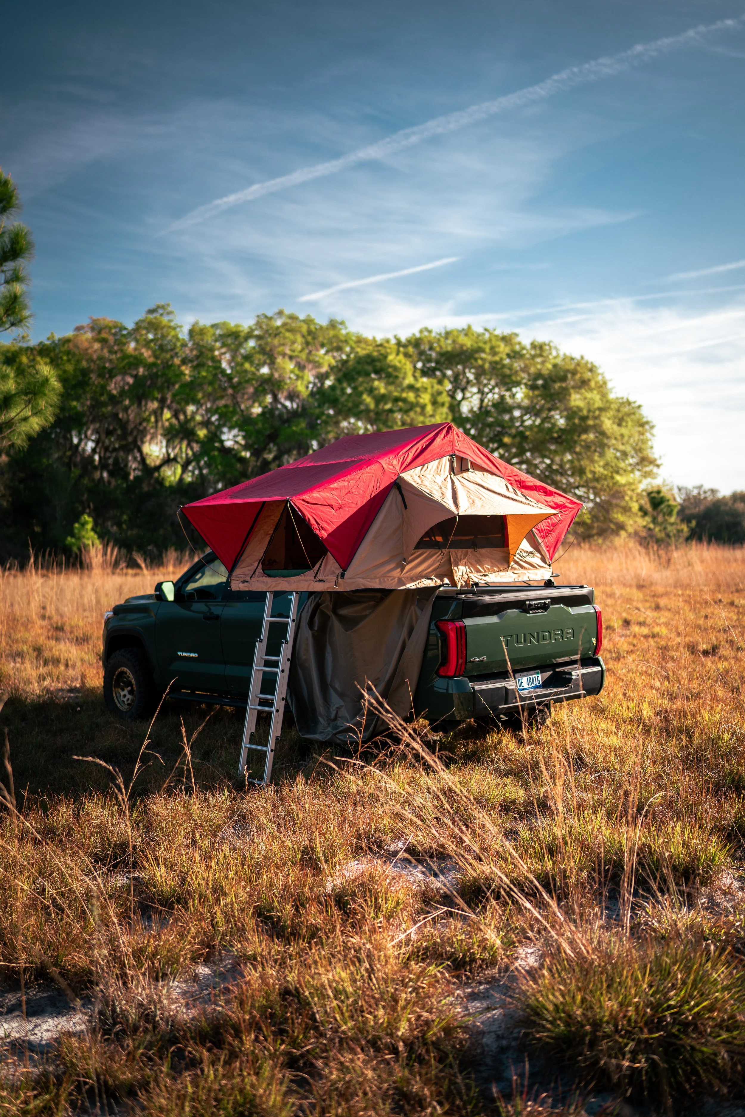 Northern Ridge Rooftop Tent Overview — Nick Lewis Atlanta Portrait and Editorial Photographer