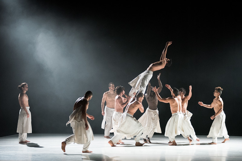 FROM CANNES TO ORAN, AND BACK: Hervé Koubi Drops Day and Night on the Pillow
