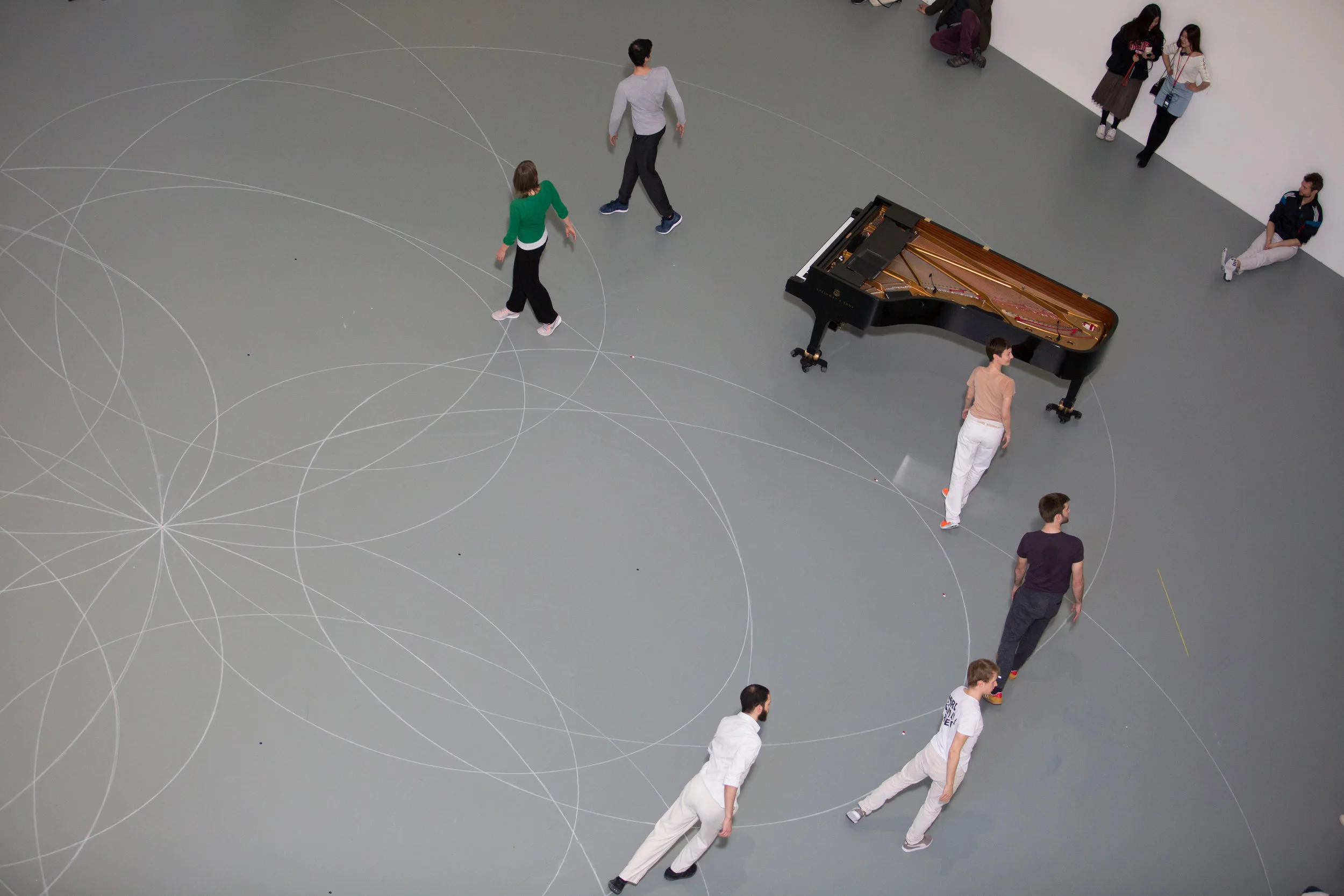 Social Bodies: Inside Work/Travail/Arbeid     ANNE TERESA DE KEERSMAEKER with Gillian Jakab
