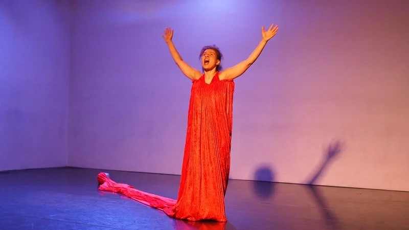 OXANA CHI and LAYLA ZAMI with Gillian Jakab