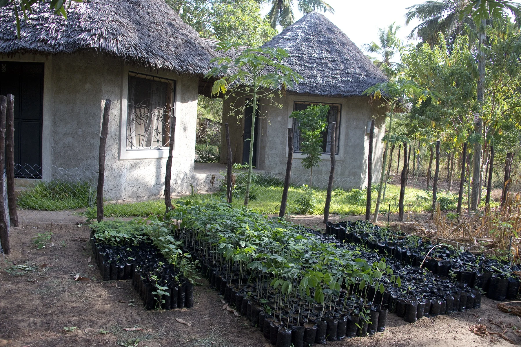 Farming God's Way with the local communities
