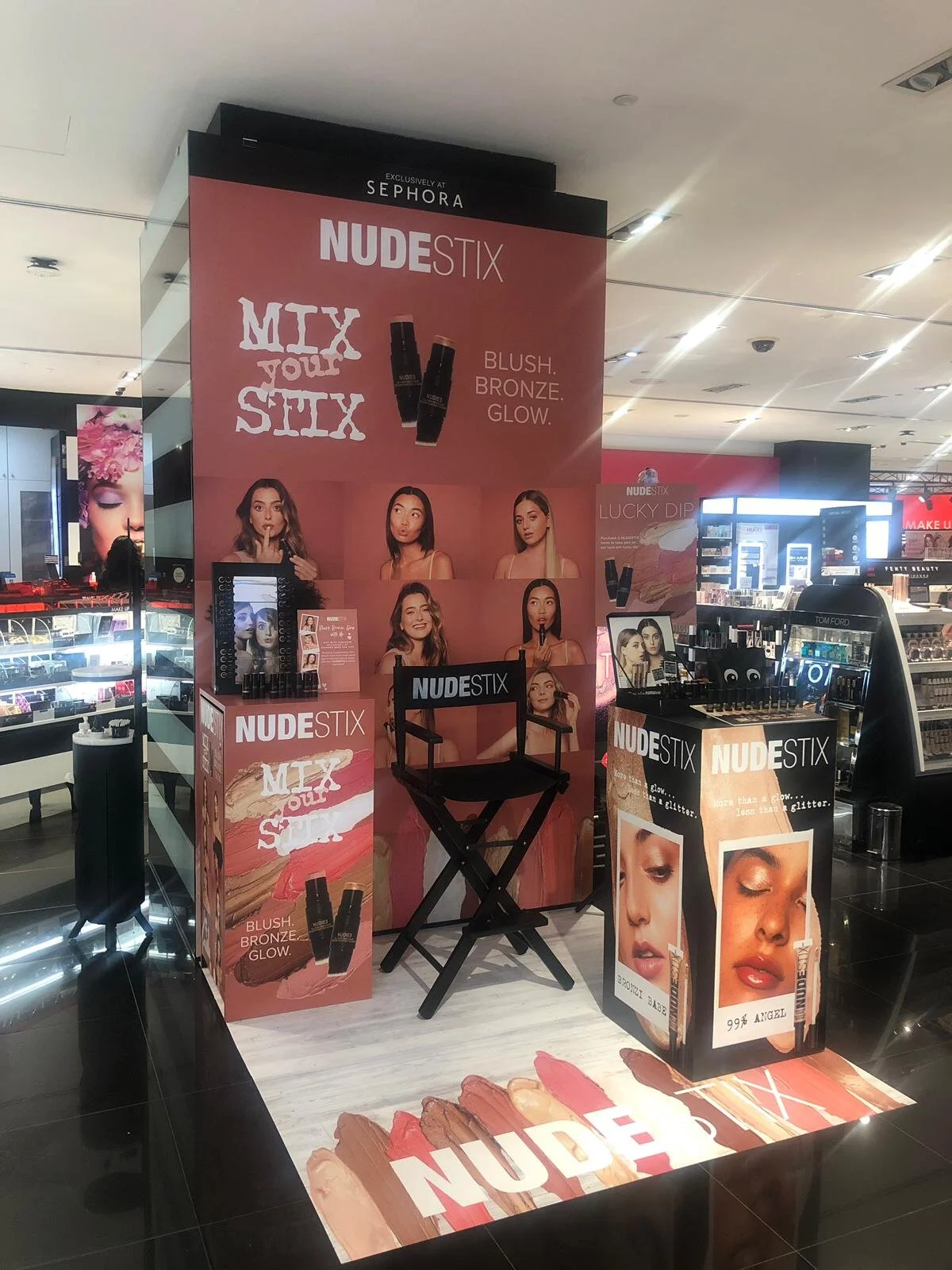 Nudestix Campaign
