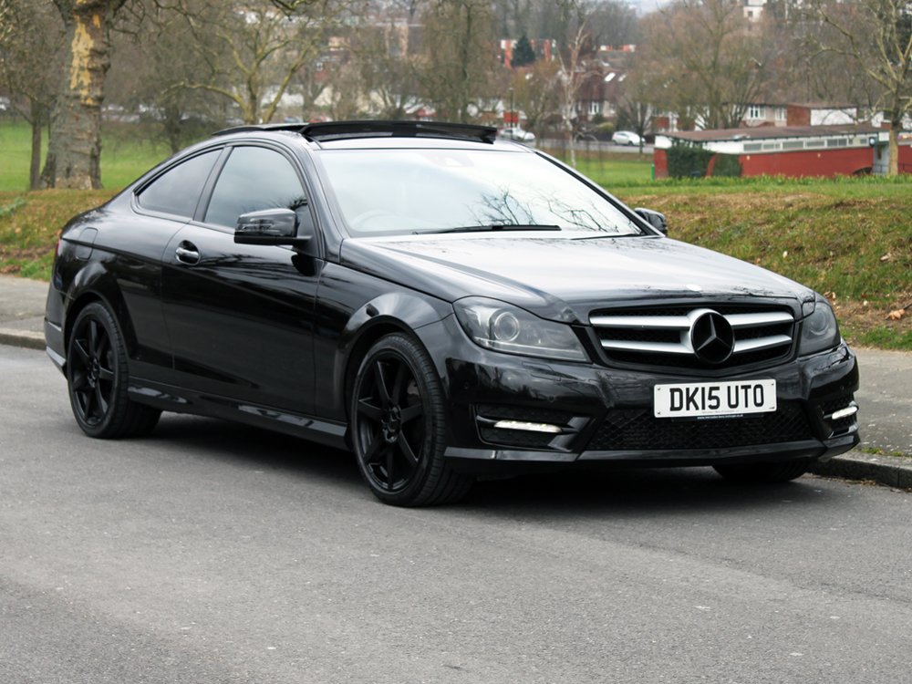 Mercedes Benz C Class 2 1 C250 Cdi Amg Sport Edition Premium Plus 7g Tronic Plus 2dr Sold Synergy