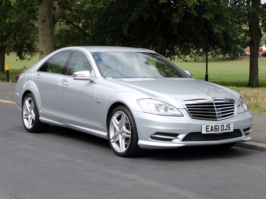 Mercedes Benz S Class 3 0 S350 Cdi Bluetec 7g Tronic Plus 4dr Sold Synergy