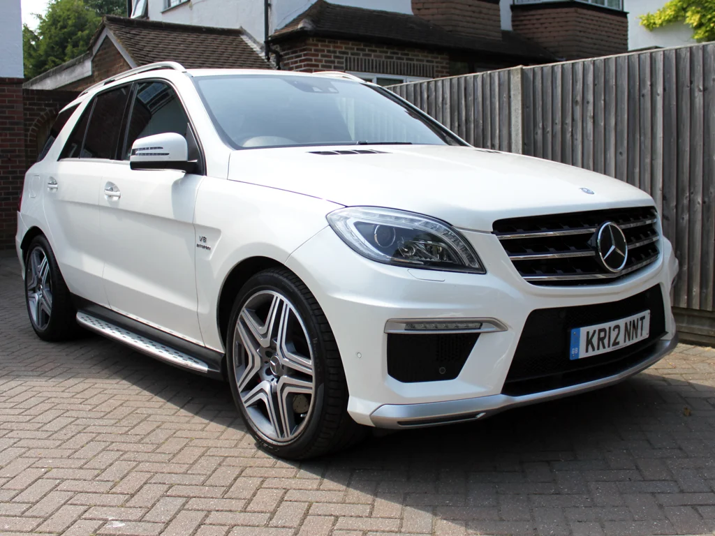Mercedes Benz M Class 55 Bi Turbo V8 Ml63 Amg 5dr Sold