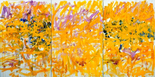  Untitled, 1979. Oil on canvas (triptych), 76 3/4 x 153 1/2 inch