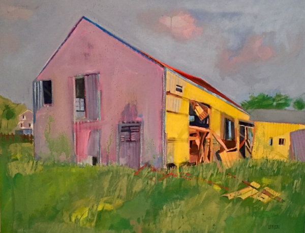 Redoux Acrylic with Pastel 40" x 30"