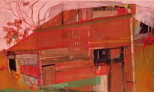 Bittersweet 22'x 38"