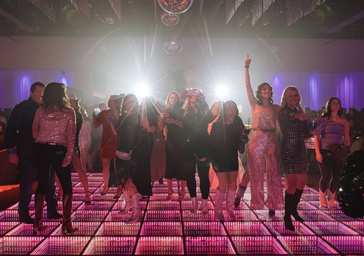 Disco fever 🕺⁠
⁠
Discover the possibilities of your event at our venue when you book with us today.✨⁠
⁠
Photography | @haverleephotography⁠
Planning, design, production &amp; coordination | @402events