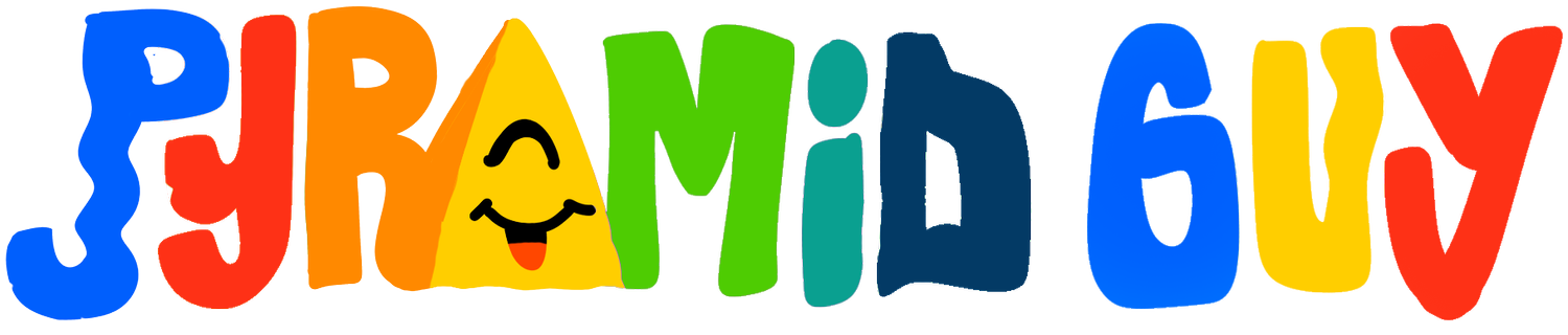 Artwork by Kris Kanaly a.k.a. Pyramid Guy