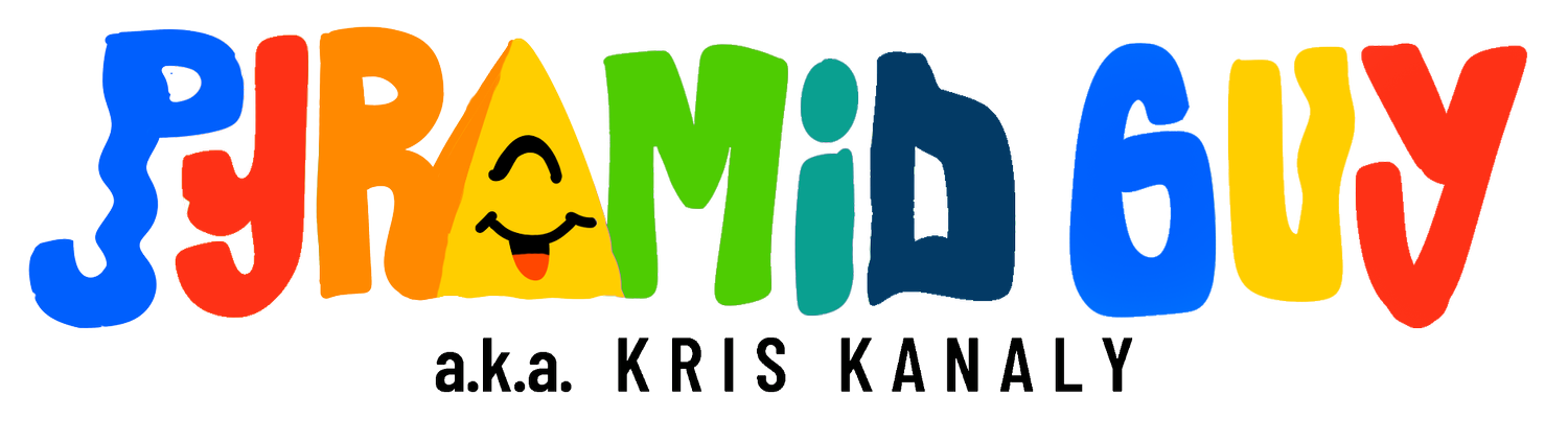 Artwork by Kris Kanaly a.k.a. Pyramid Guy