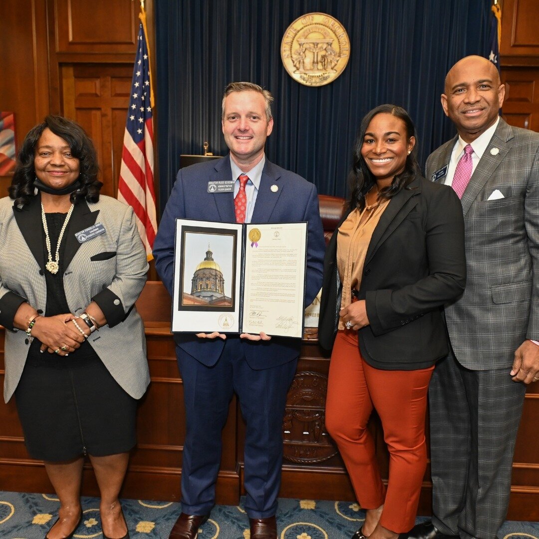 November 18, 2021 was one of the coolest experiences in my professional career. I was recognized for my work, community outreach, and activism with my own day in Georgia, the Michelle Taylor Wills day. It was amazing to be recognized, but honestly, I