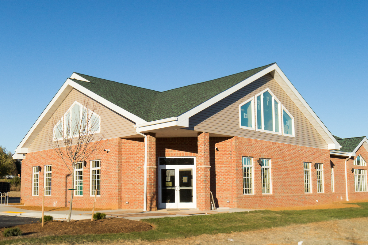 Exterior of Jefferson Veterinary Hospital, located in Frederick County, MD