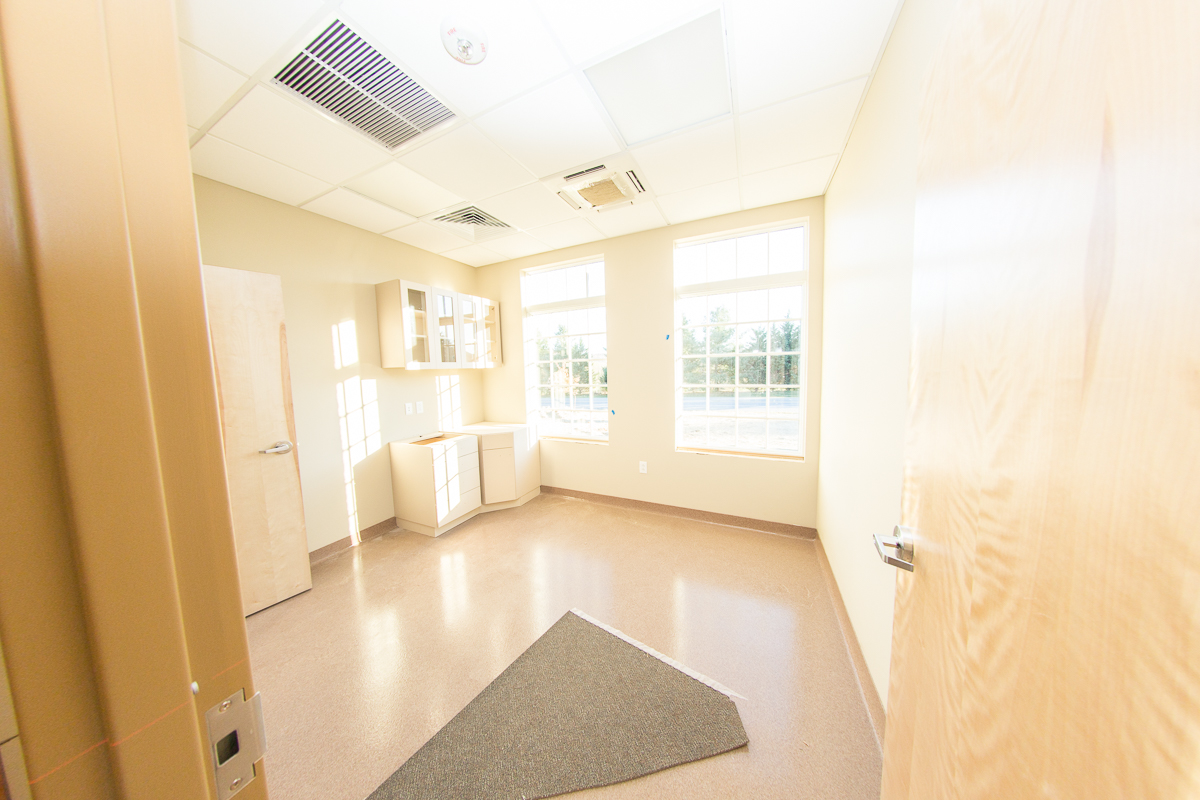 Interior of Jefferson Veterinary Hospital, located in Frederick County, MD