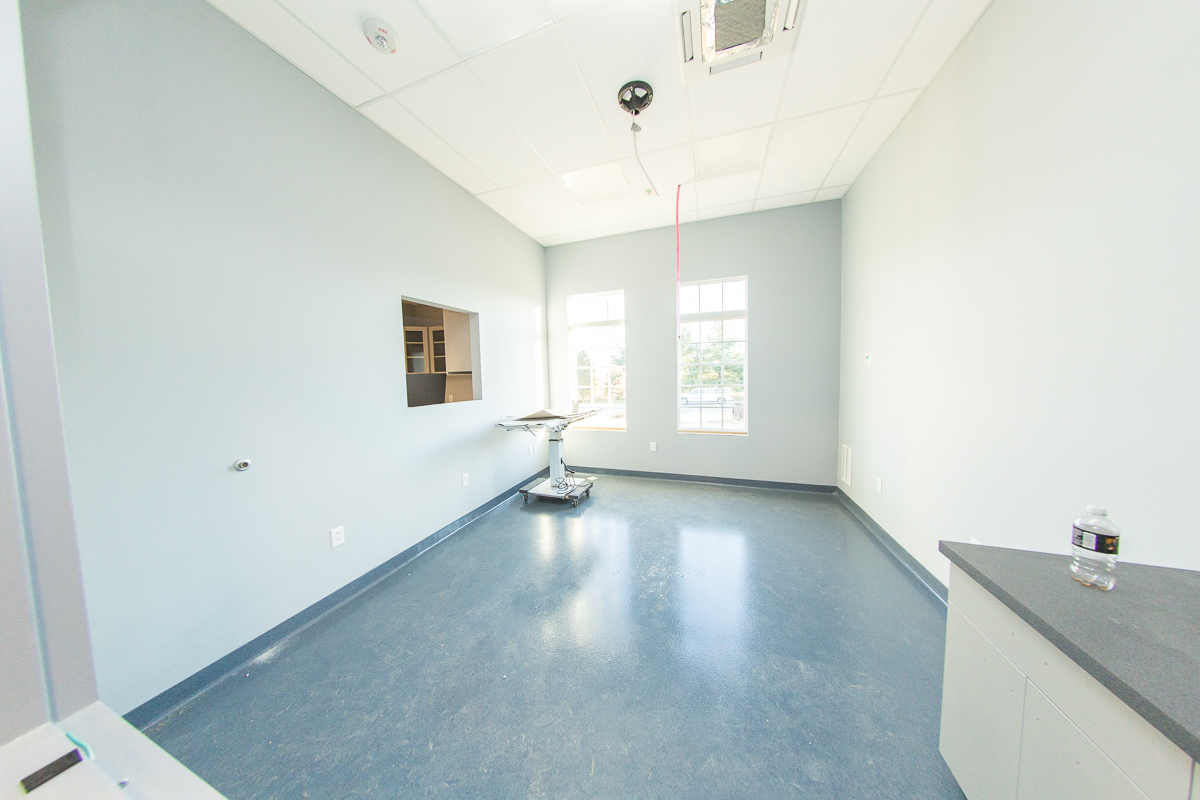 Interior of Jefferson Veterinary Hospital, located in Frederick County, MD