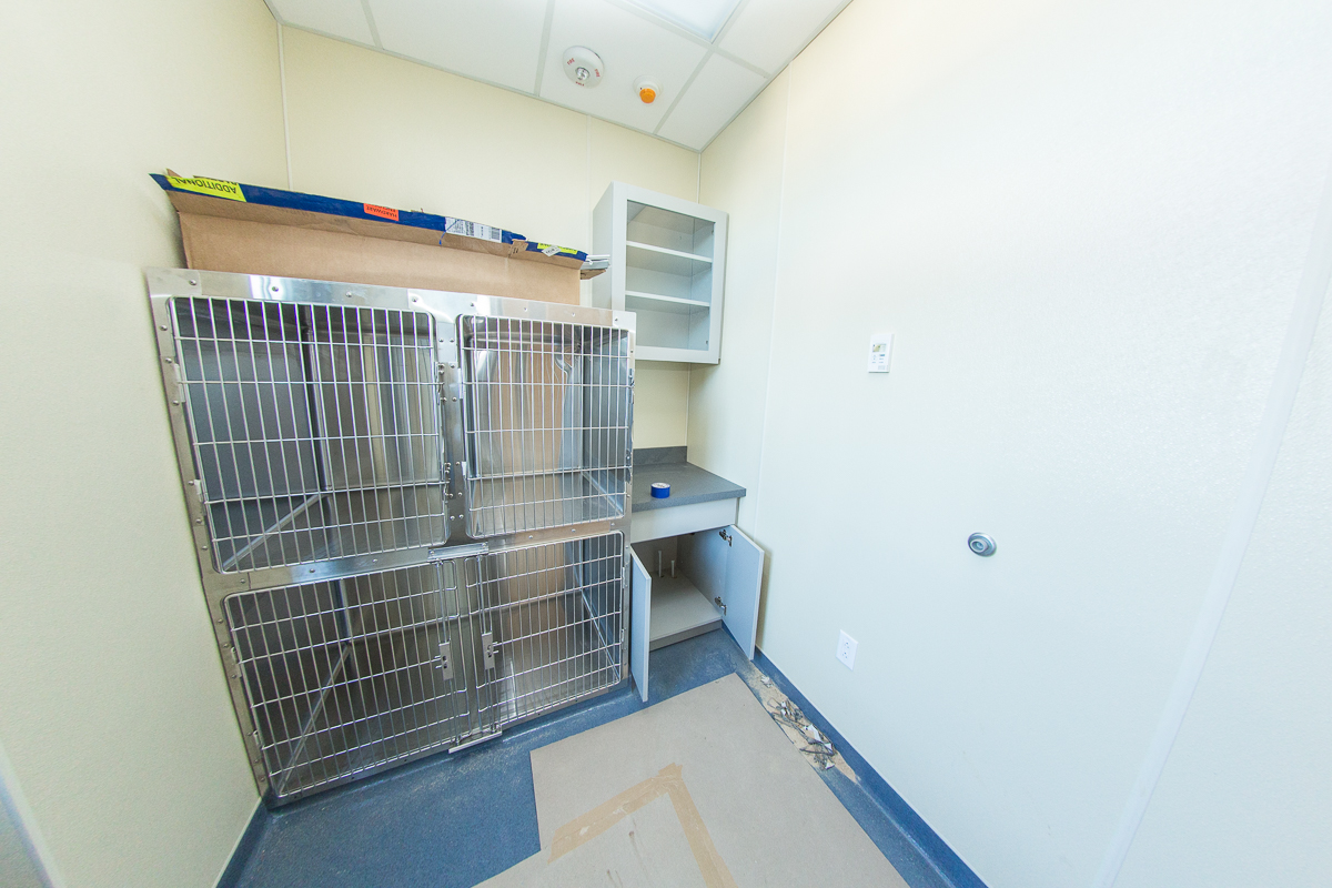 Interior of Jefferson Veterinary Hospital, located in Frederick County, MD 