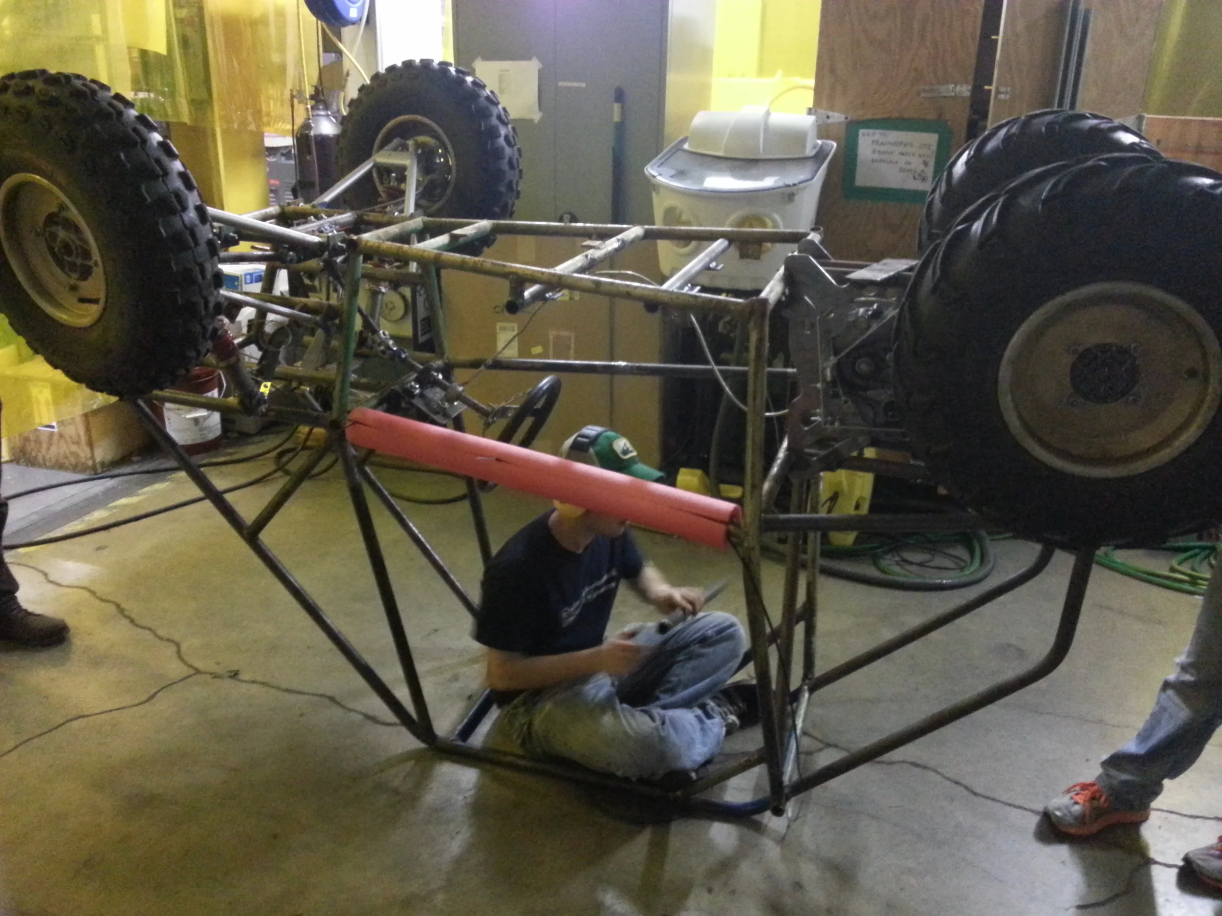 Tim doing things unconventionally