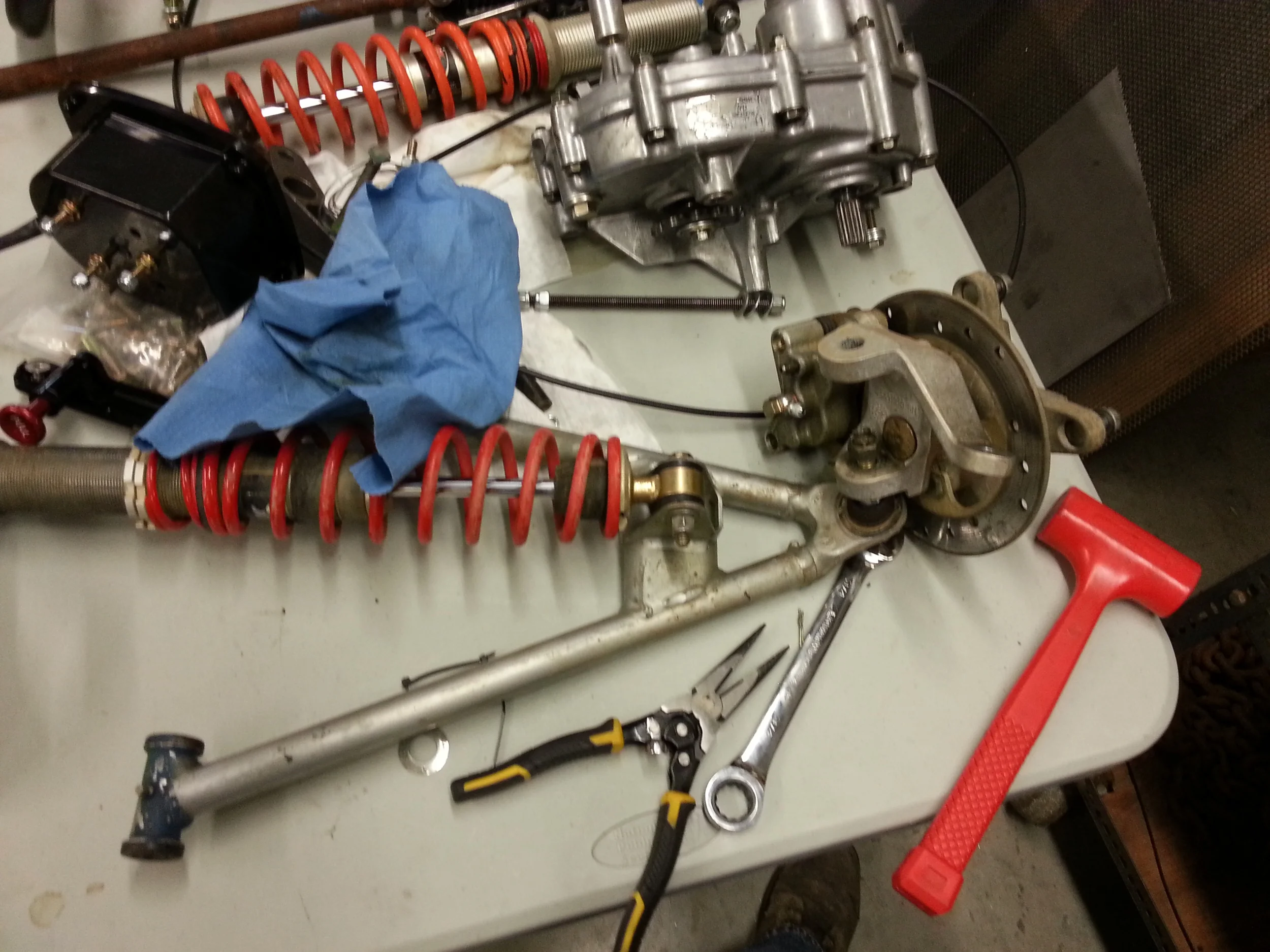 More shocks