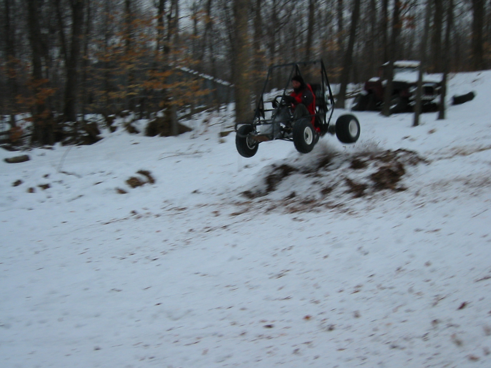 Getting some air