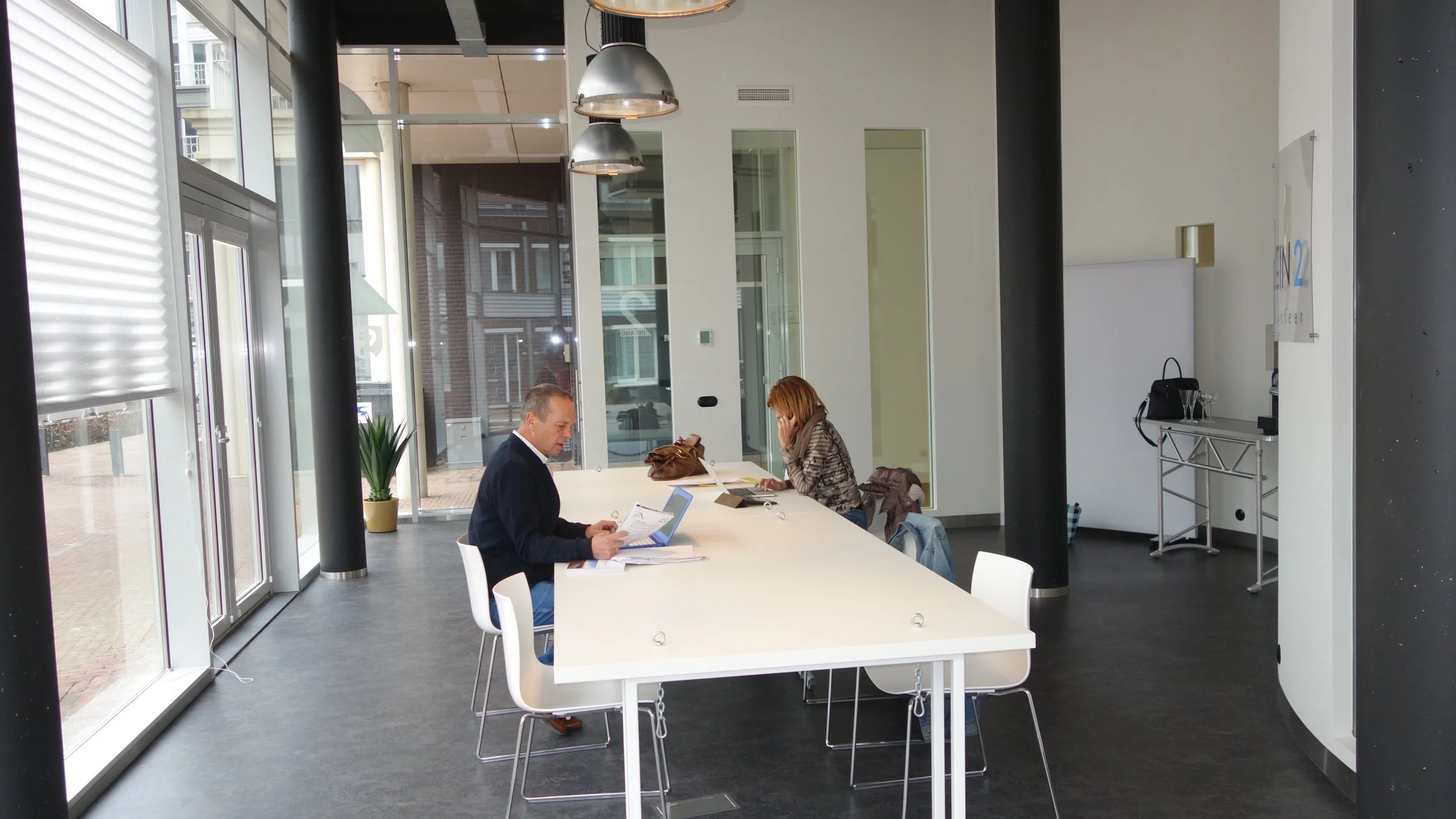 Plein 2 ideaal voor VvE vergaderingen