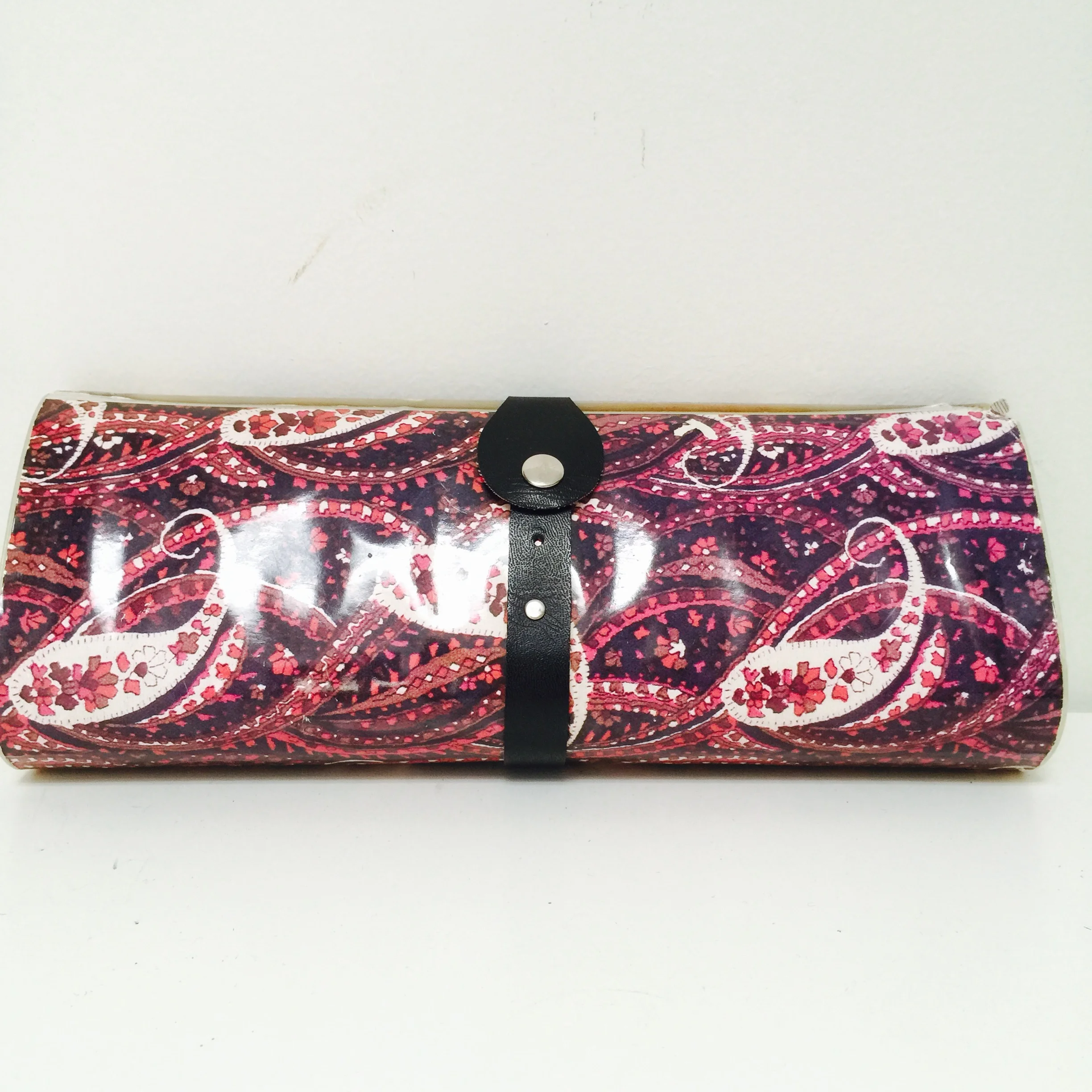 Vintage Paisley Clutch