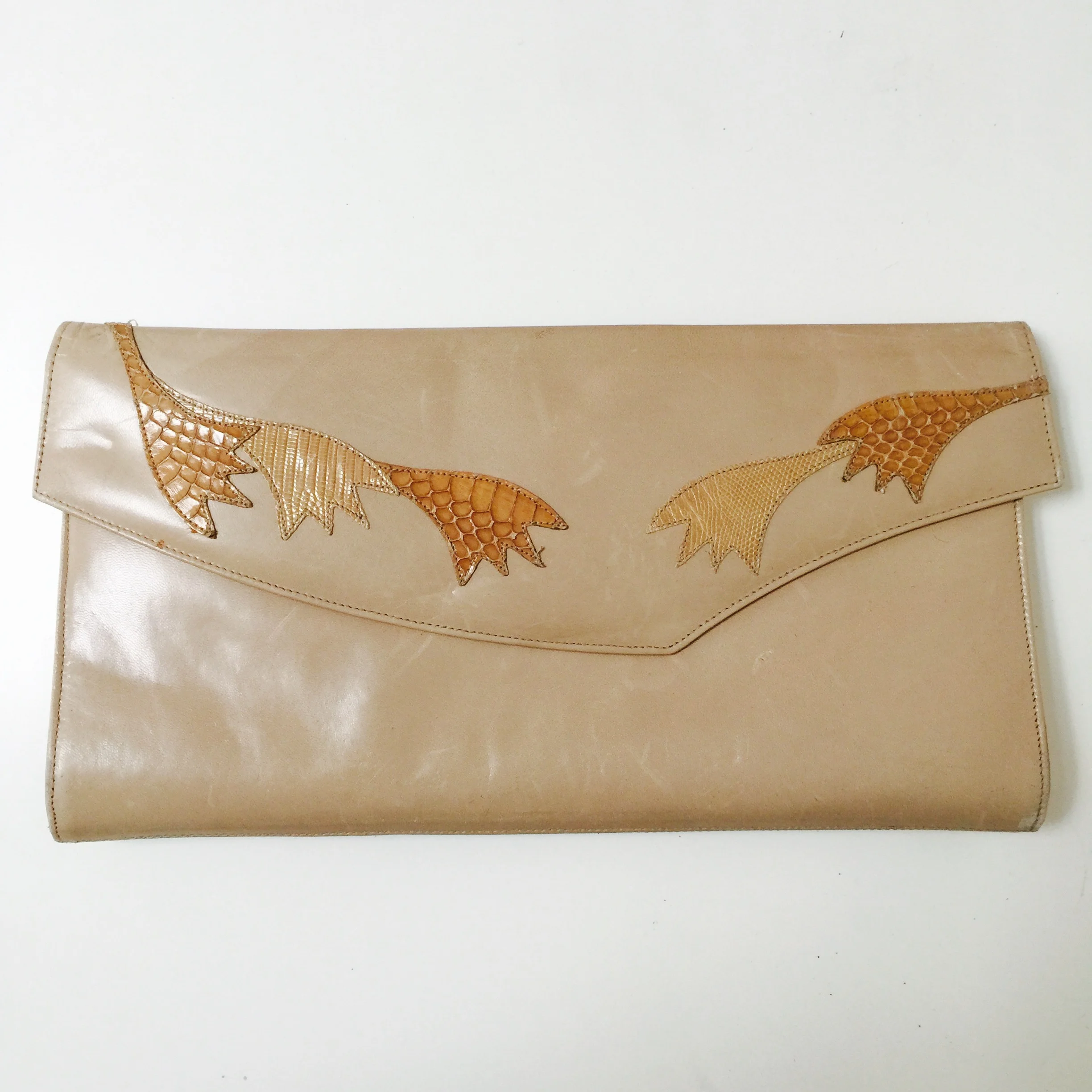 Vintage Stuart Weitzman Clutch