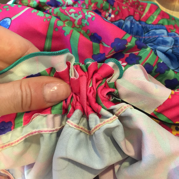 Remake: Pink Floral Muumuu — New Dress A Day