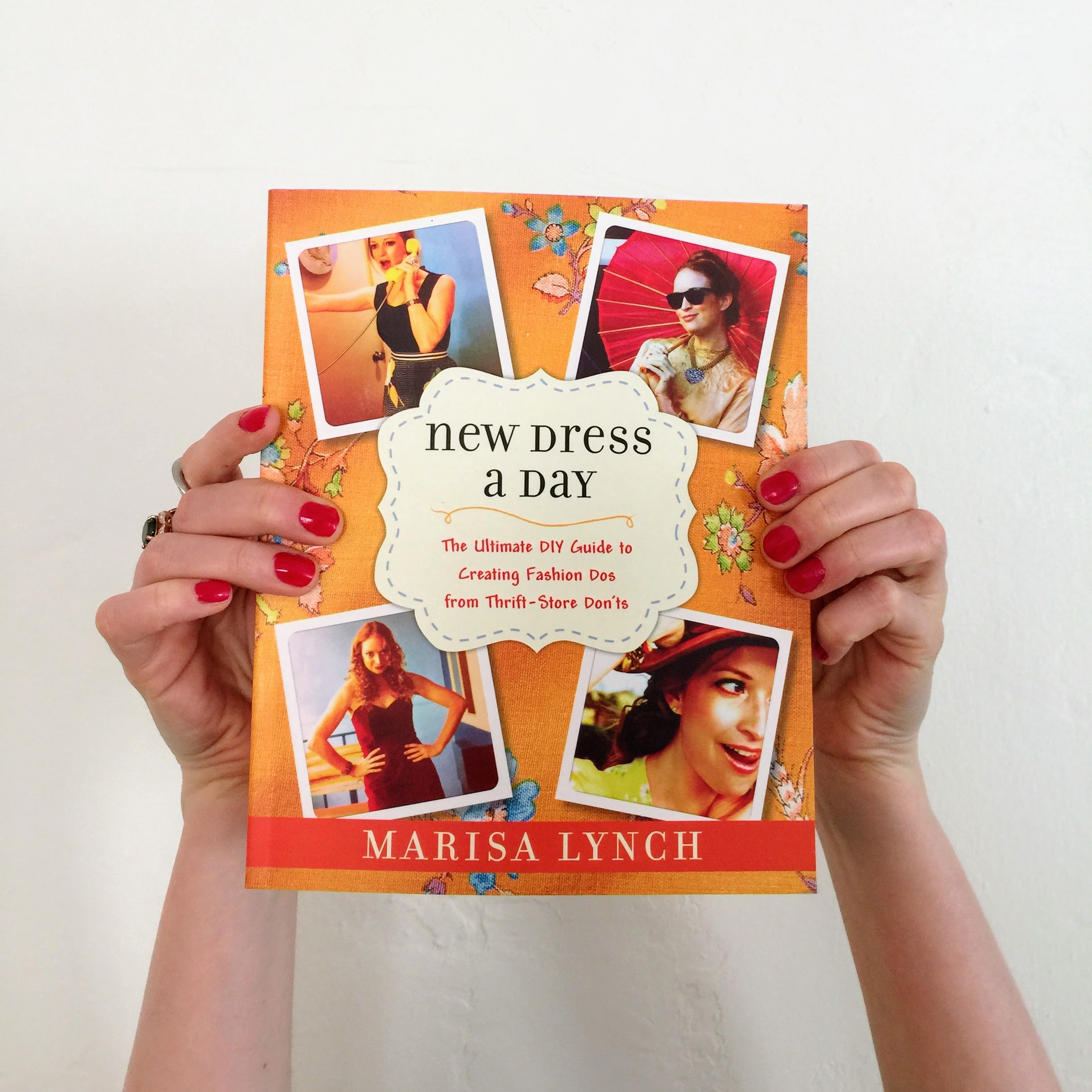 New Dress A Day Signed Book & Mini Sewing Kit!