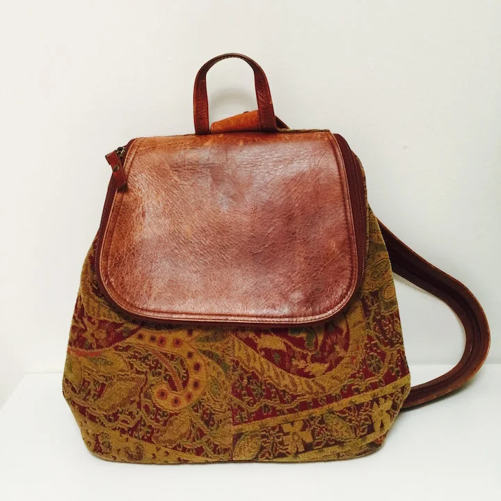 Vintage J Jill Backpack — New Dress A Day display picture 2
