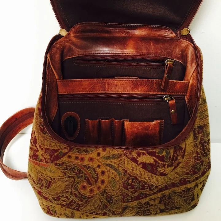 Vintage J Jill Backpack — New Dress A Day display picture 3