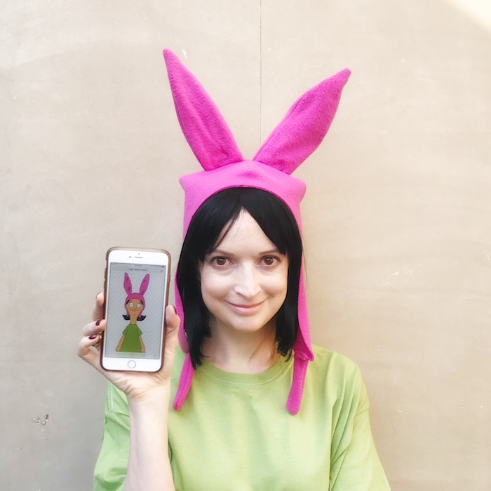 DIY: Halloween Bob&#39;s Burgers Louise Belcher Costume — New Dress A Day