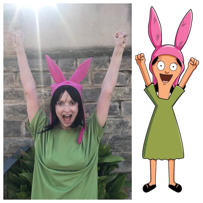 Louise Belcher Halloween Costumes