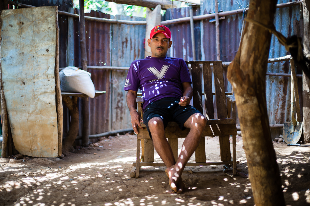 Netali raises two sons and takes care of his ailing mother alone. His wife has been away in the city hospital for months. He tells me he knows both his wife and mother will die. He isn’t sure which will be first.
