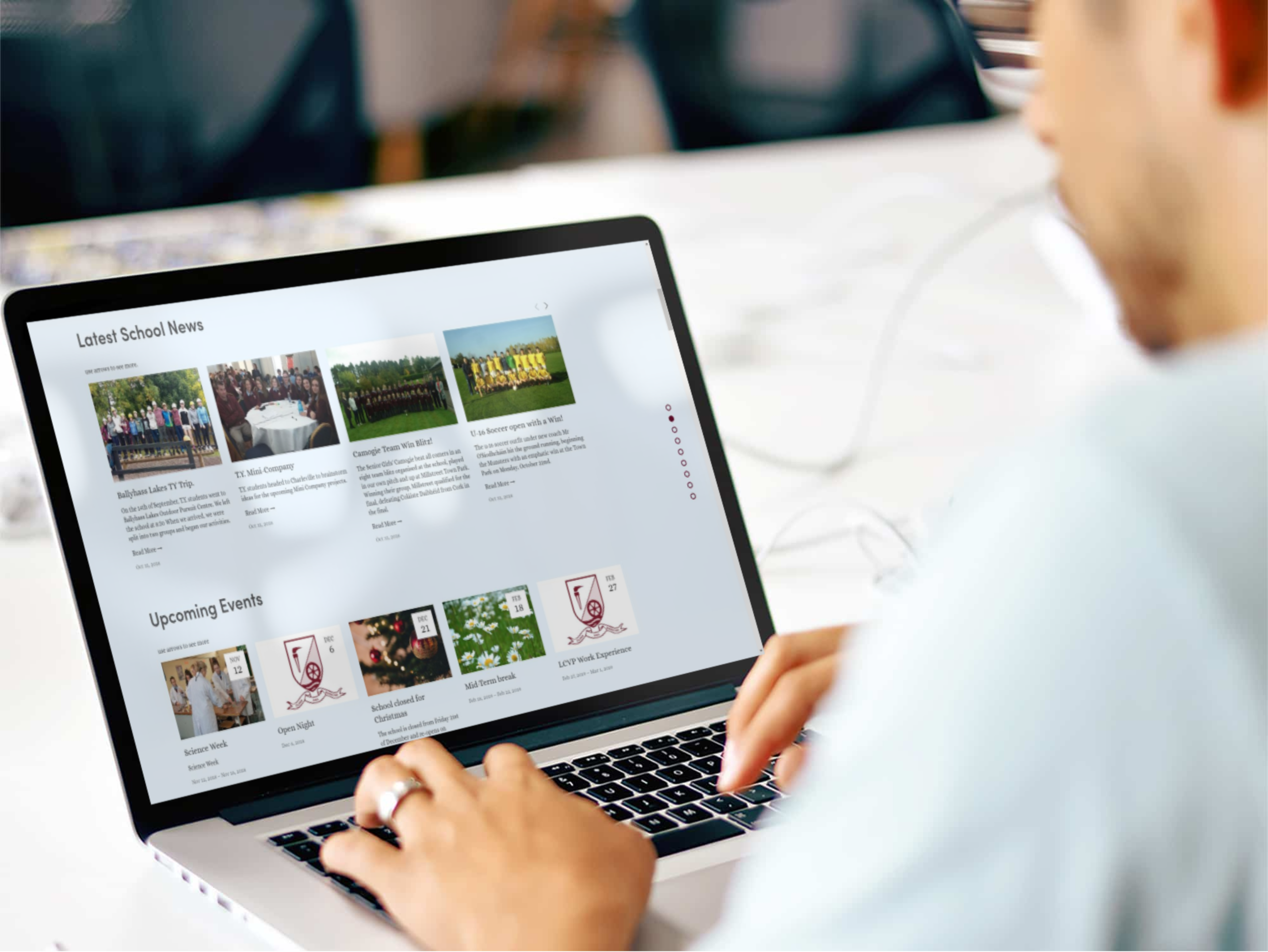 How to add a calendar item/event to your website calendar