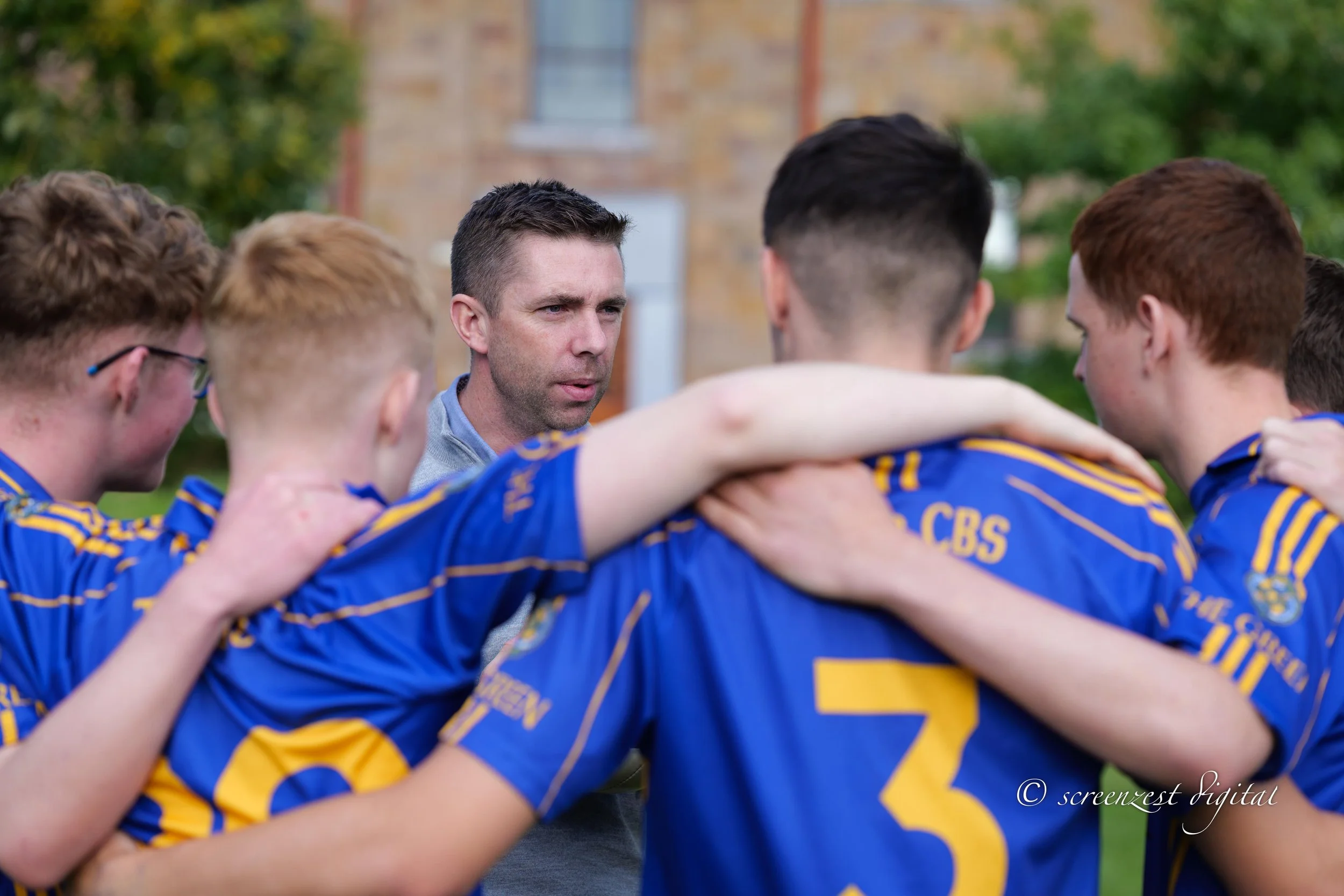 Professional secondary school photography in Ireland showing student life