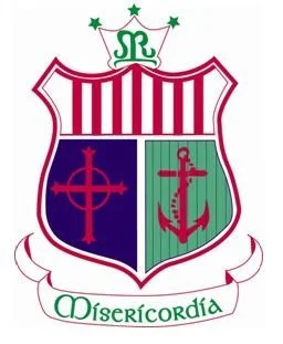 The crest of Sacred Heart Secondary School Clonakilty